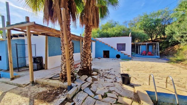 3 soveværelse Finca/Landehus til salg i Benajarafe, Vélez-Málaga - € 370.000 (Ref: 9410012)