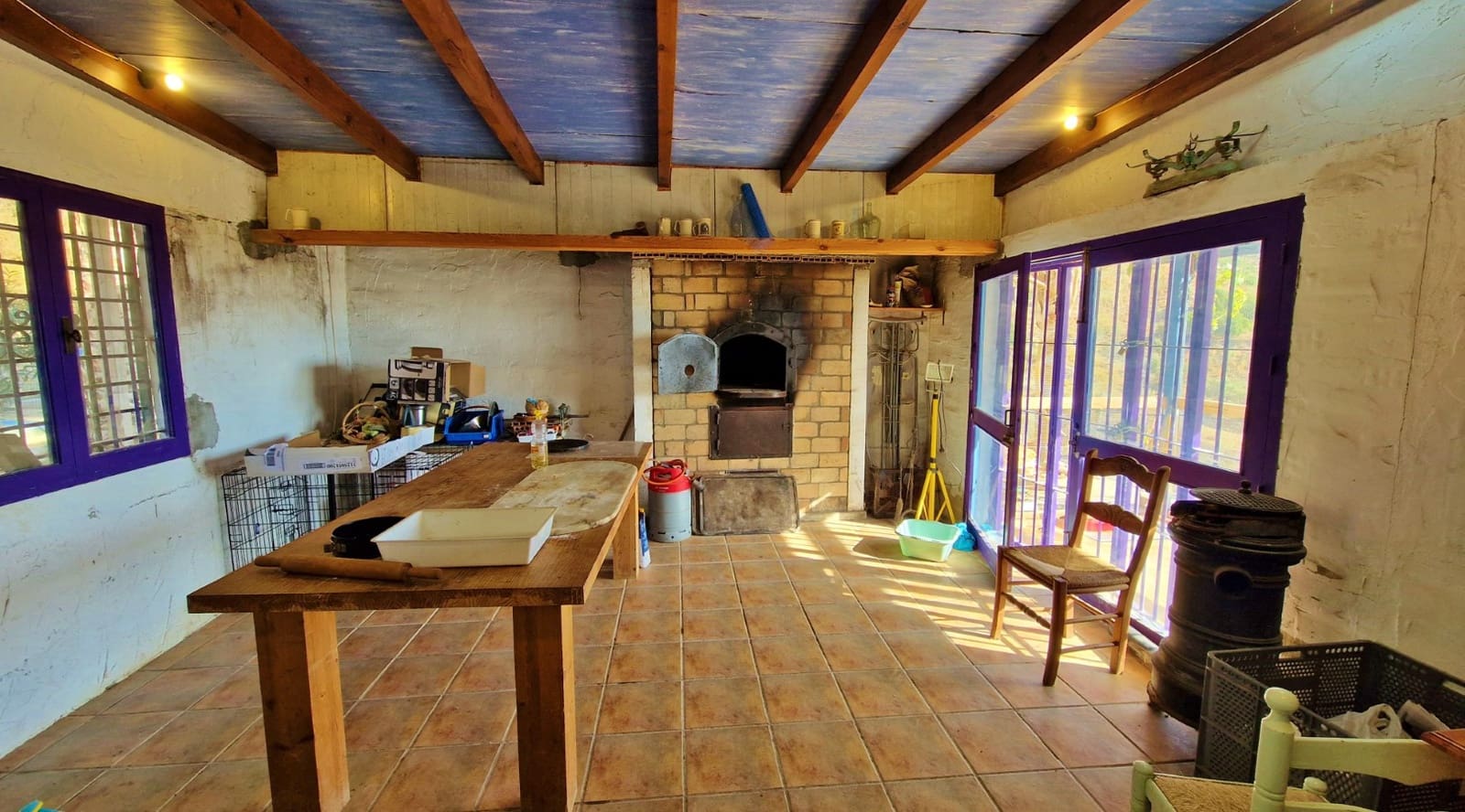 3 slaapkamer Finca/Landhuis te koop in Benajarafe - € 370.000 (Ref: 9410012)
