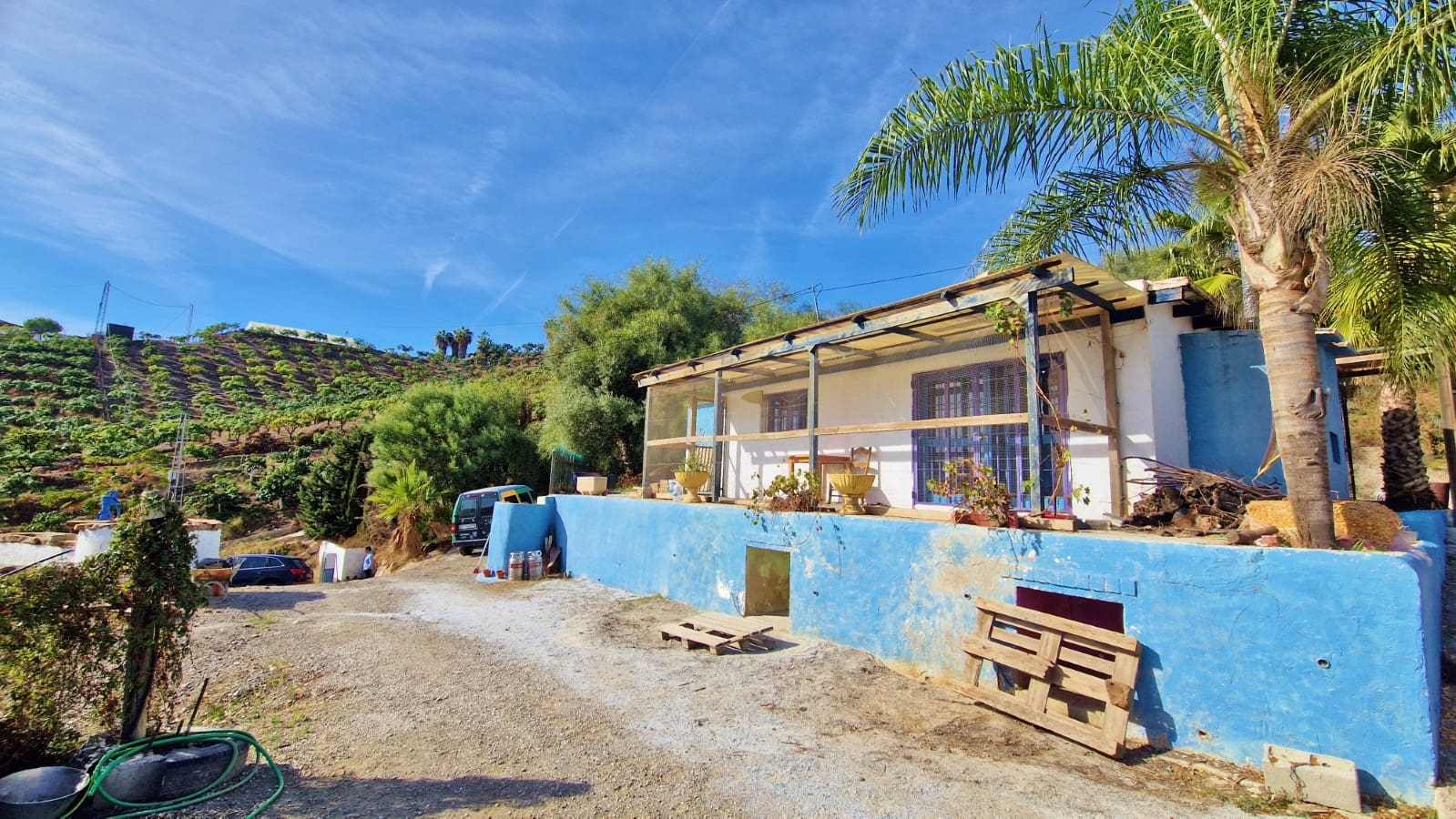 3 slaapkamer Finca/Landhuis te koop in Benajarafe - € 370.000 (Ref: 9410012)