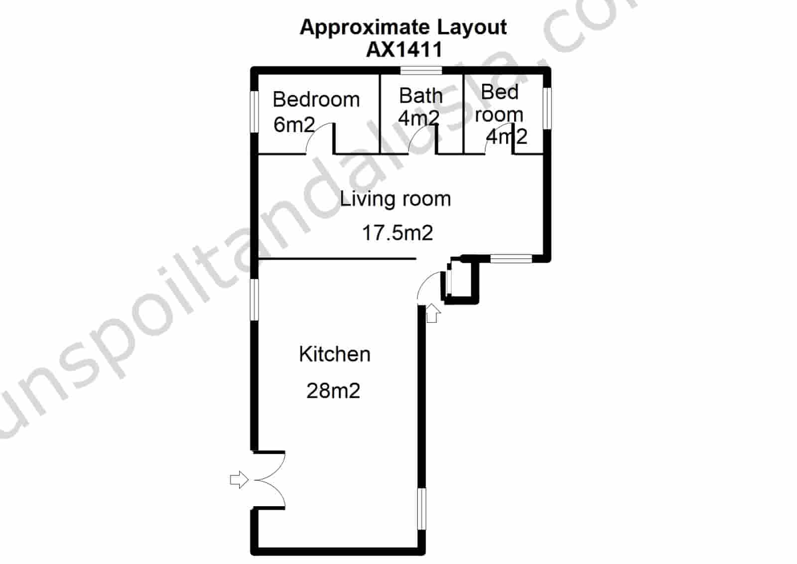 3 slaapkamer Finca/Landhuis te koop in Benajarafe - € 370.000 (Ref: 9410012)