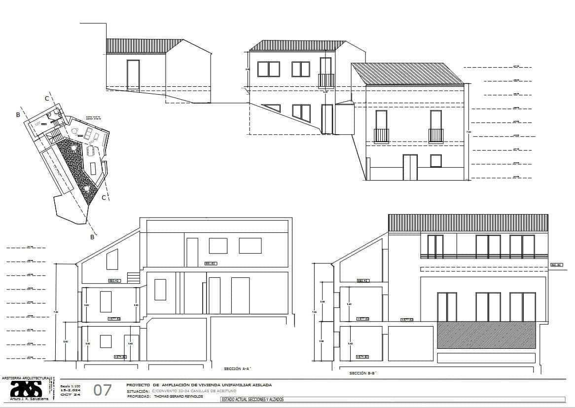 Ubebygd land til salgs i Canillas de Aceituno - € 89 000 (Ref: 9421580)