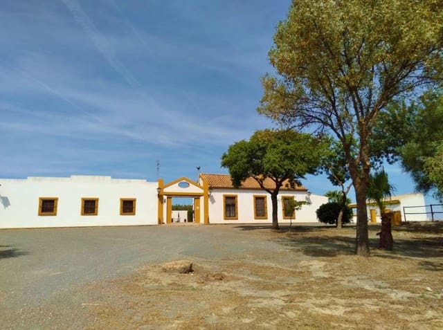 Finca/Casa Rural de 4 habitaciones en Morón de la Frontera en venta con piscina garaje - 699.000 € (Ref: 9450036)