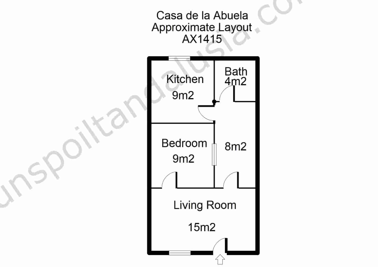 2 Zimmer Haus zu verkaufen in Benamargosa - 28.000 € (Ref: 9492717)