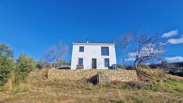 3 sovrum Finca/Hus på landet till salu i Jayena med garage - 178 000 € (Ref: 9535067)