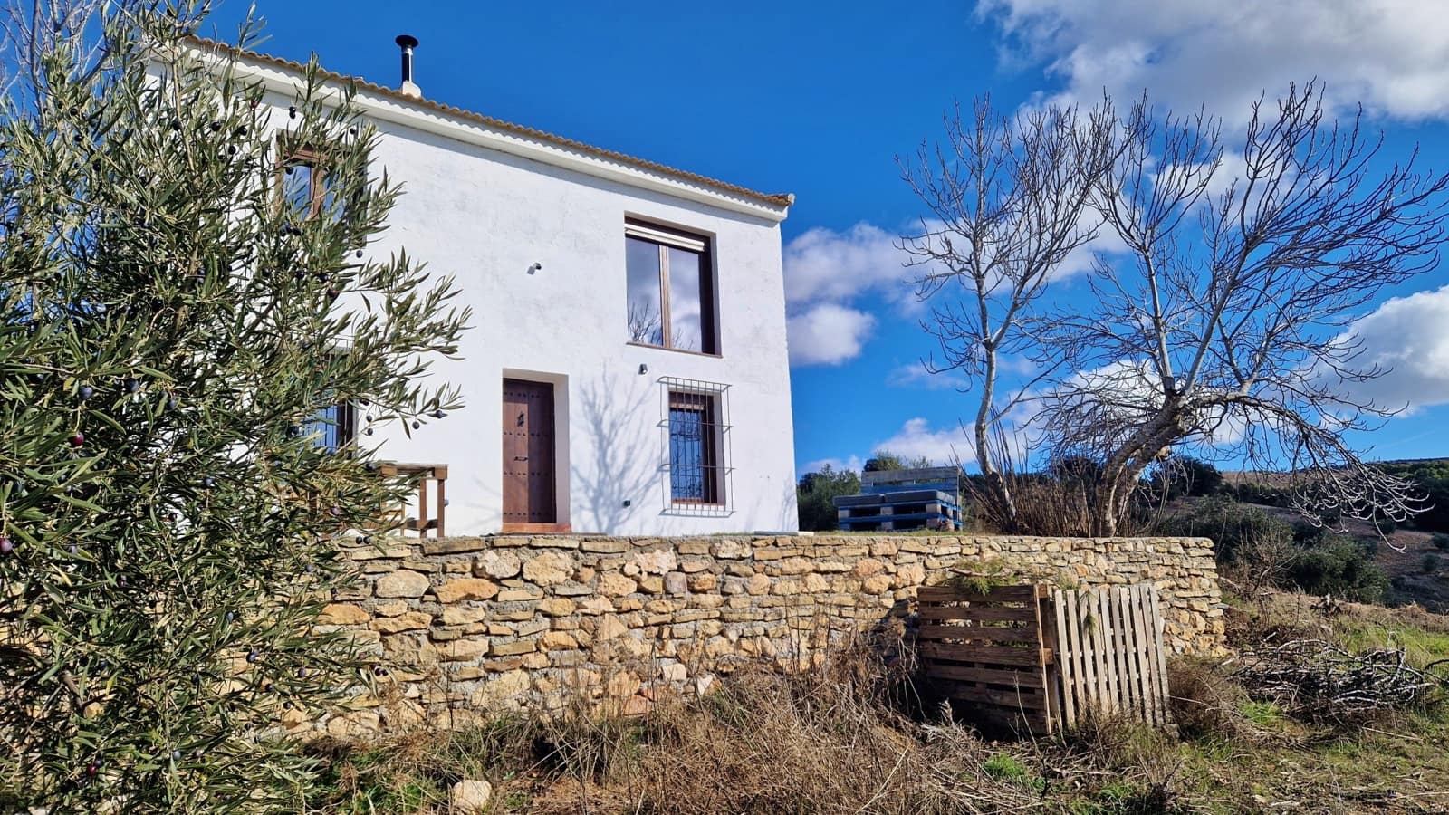 3 sovrum Finca/Hus på landet till salu i Jayena med garage - 178 000 € (Ref: 9535067)