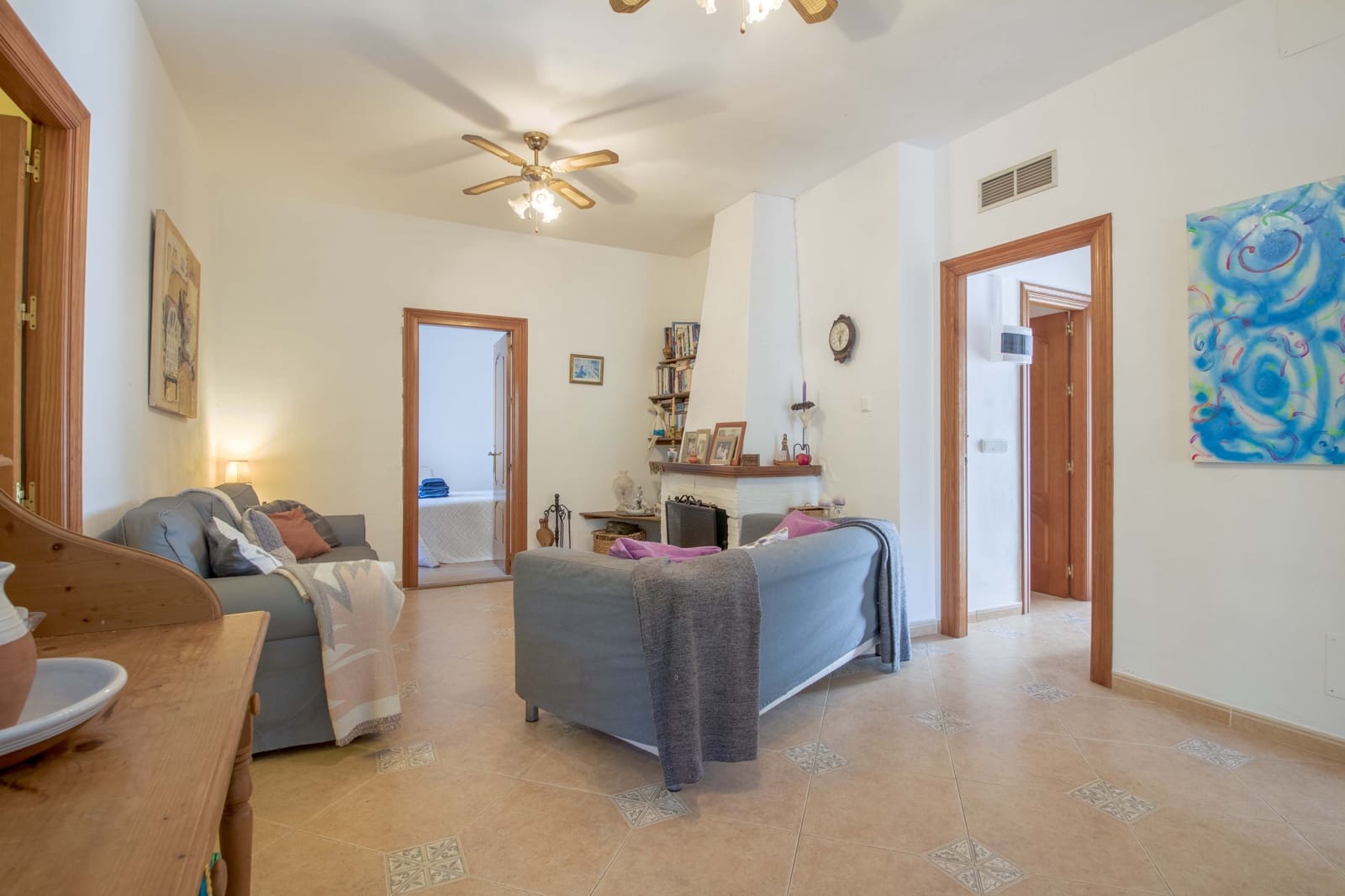 4 soveværelse Finca/Landehus til salg i Comares med swimmingpool - € 349.000 (Ref: 9549993)