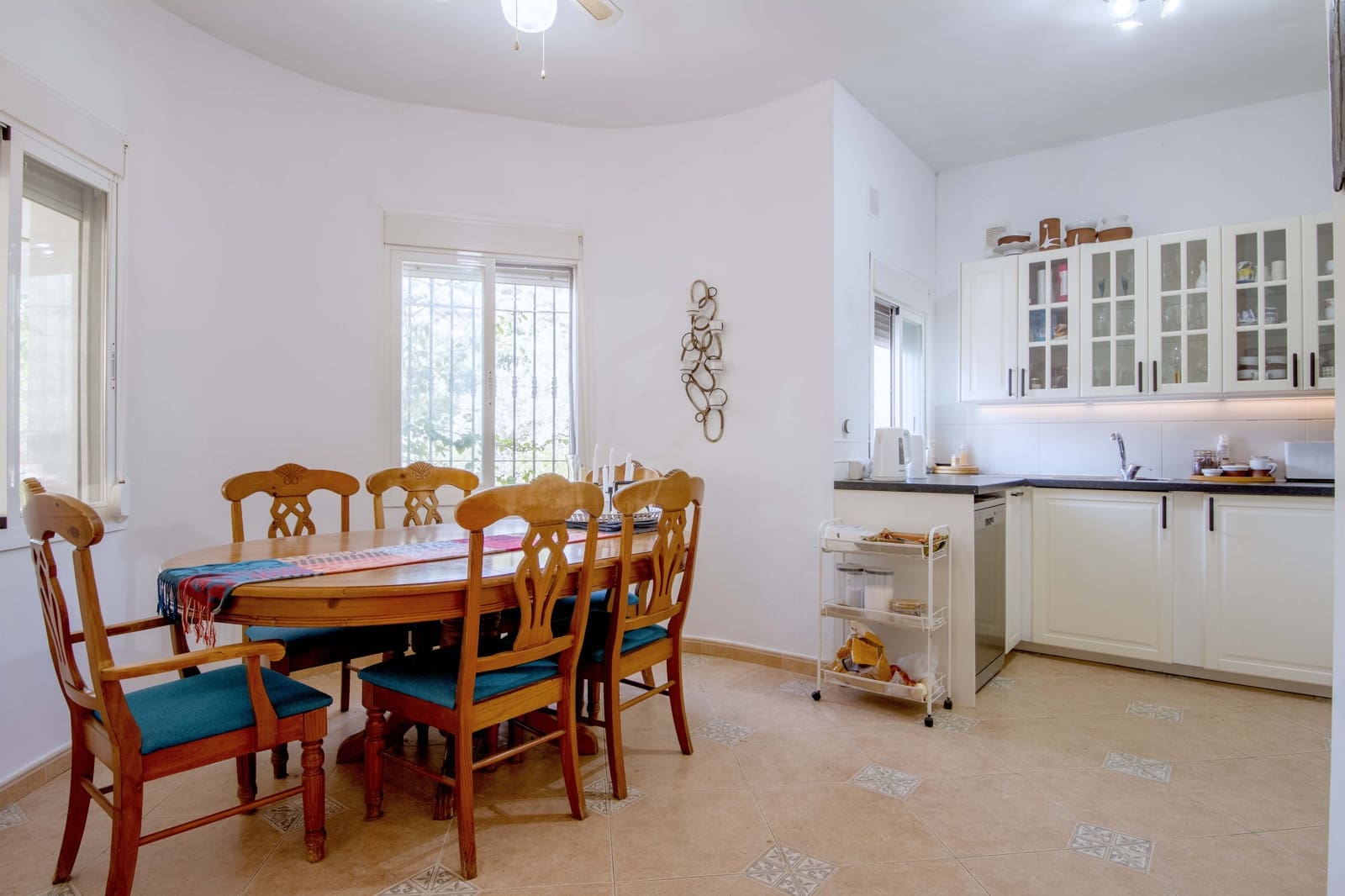 4 soveværelse Finca/Landehus til salg i Comares med swimmingpool - € 349.000 (Ref: 9549993)