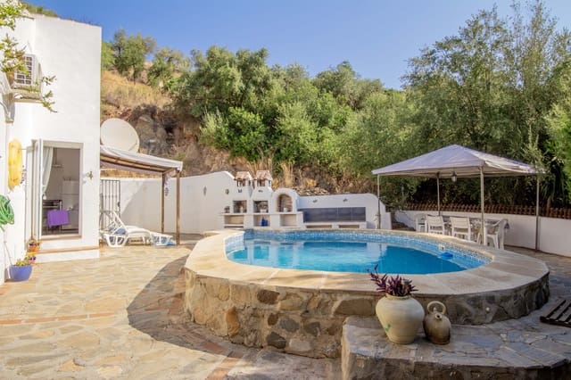 4 soveværelse Finca/Landehus til salg i Comares med swimmingpool - € 349.000 (Ref: 9549993)