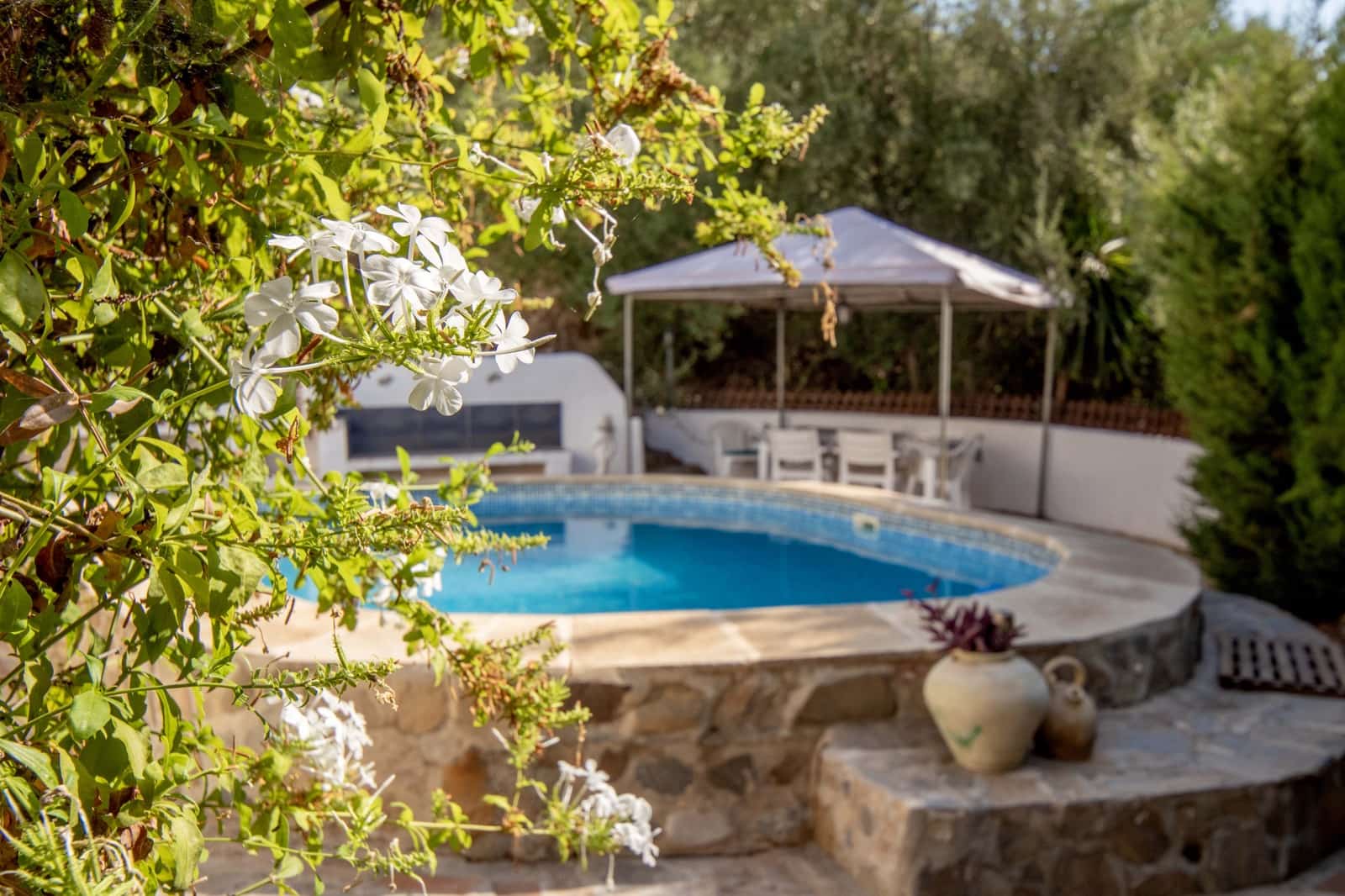 4 soveværelse Finca/Landehus til salg i Comares med swimmingpool - € 349.000 (Ref: 9549993)