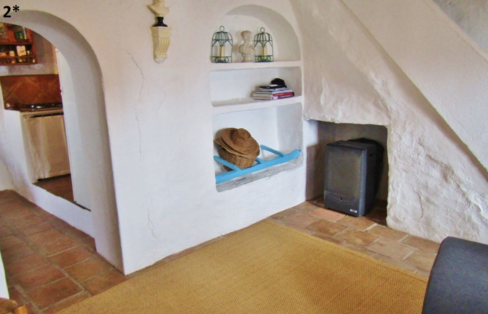 2 soverom Hus til salgs i Comares - € 79 000 (Ref: 9594462)