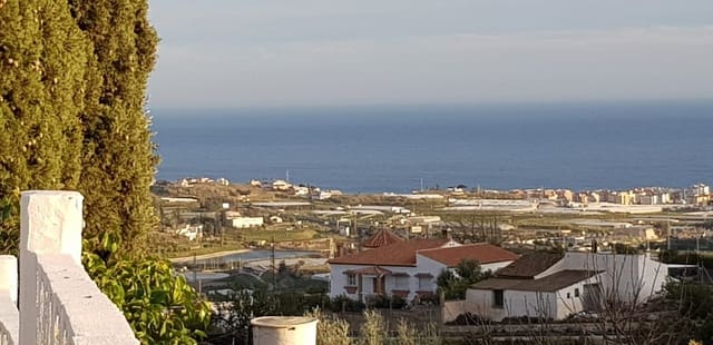 5 makuuhuone Maalaistalo myytävänä paikassa Algarrobo mukana uima-altaan 
autotalli - 550 000 € (Ref: 9623258)