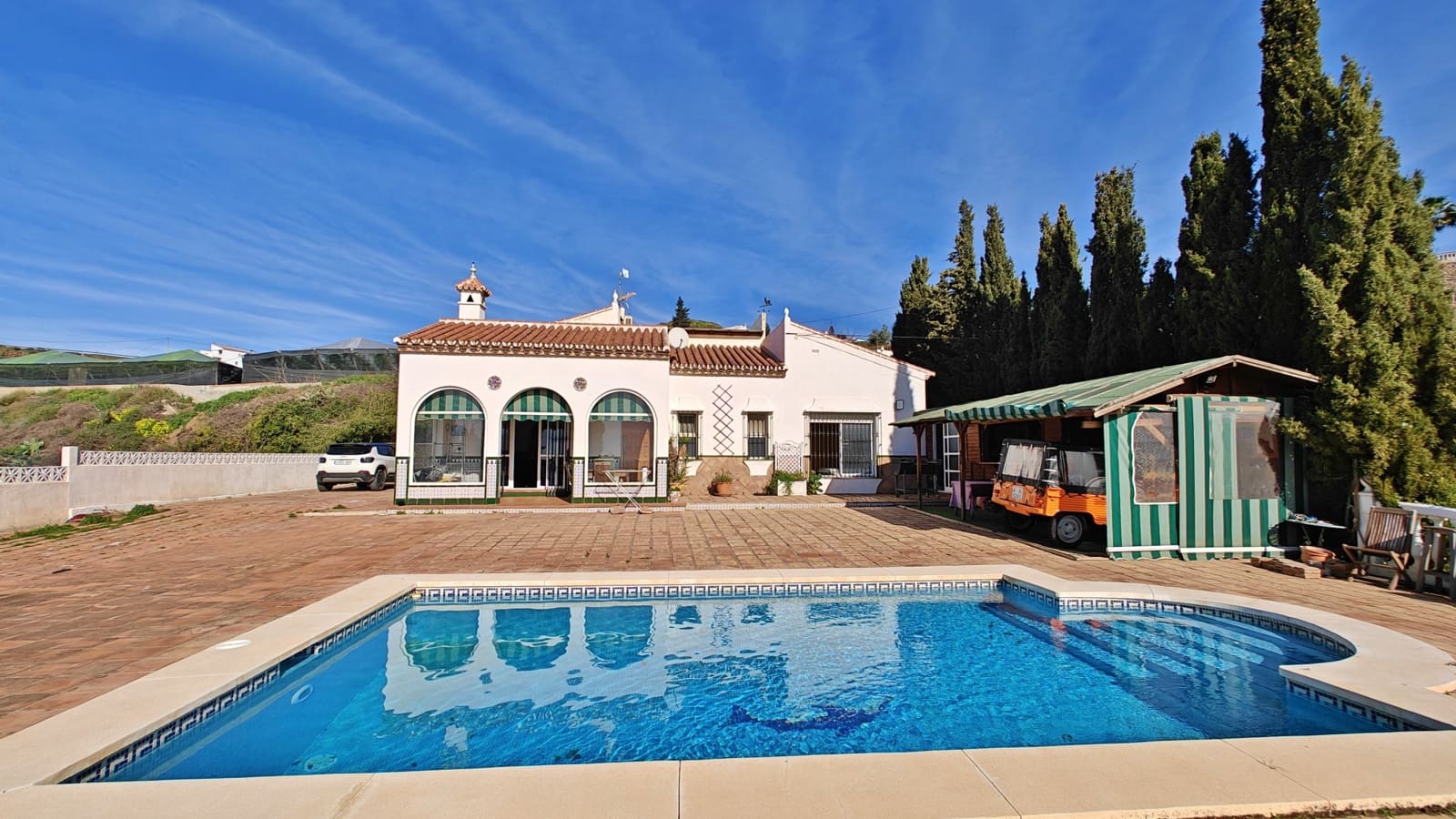 5 slaapkamer Finca/Landhuis te koop in Algarrobo met zwembad garage - € 550.000 (Ref: 9623258)