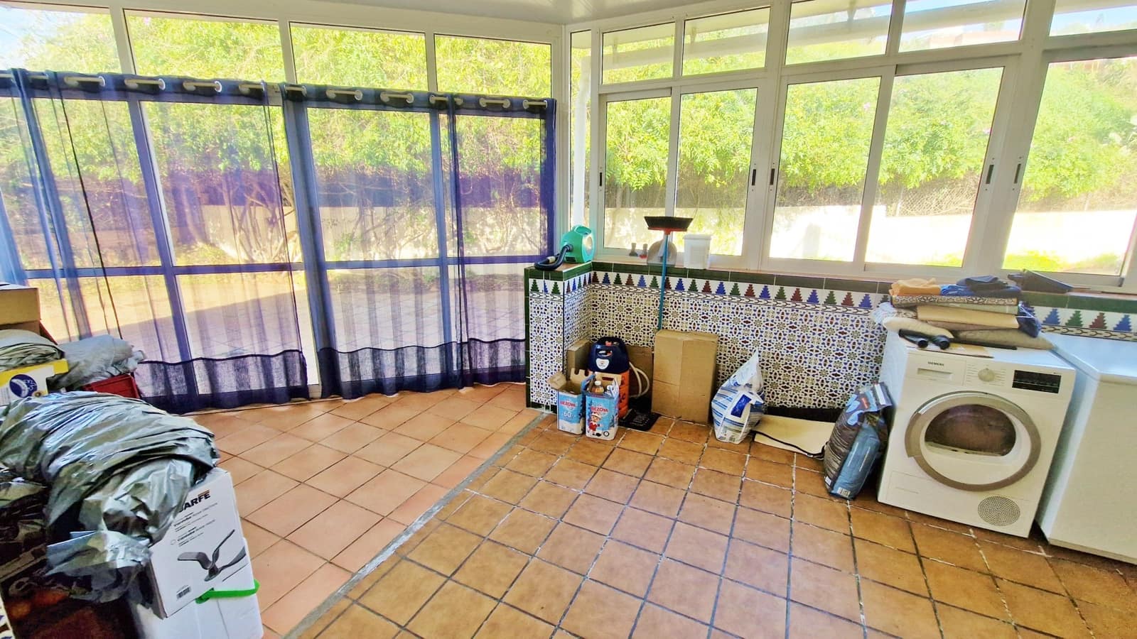 5 slaapkamer Finca/Landhuis te koop in Algarrobo met zwembad garage - € 550.000 (Ref: 9623258)
