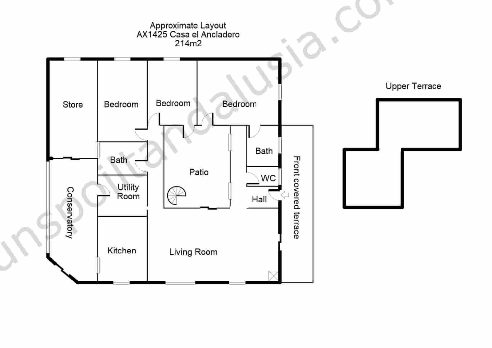 5 soverom Finca/Herregård til salgs i Algarrobo med svømmebasseng garasje - € 550 000 (Ref: 9623258)