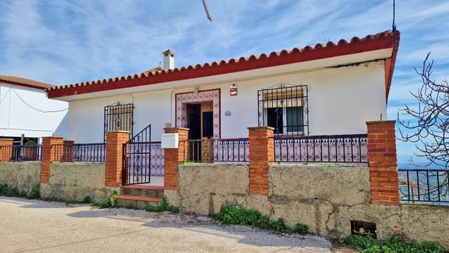 4 sypialnia Finka/Dom wiejski na sprzedaż w Comares z garażem - 549 000 € (Ref: 9624288)