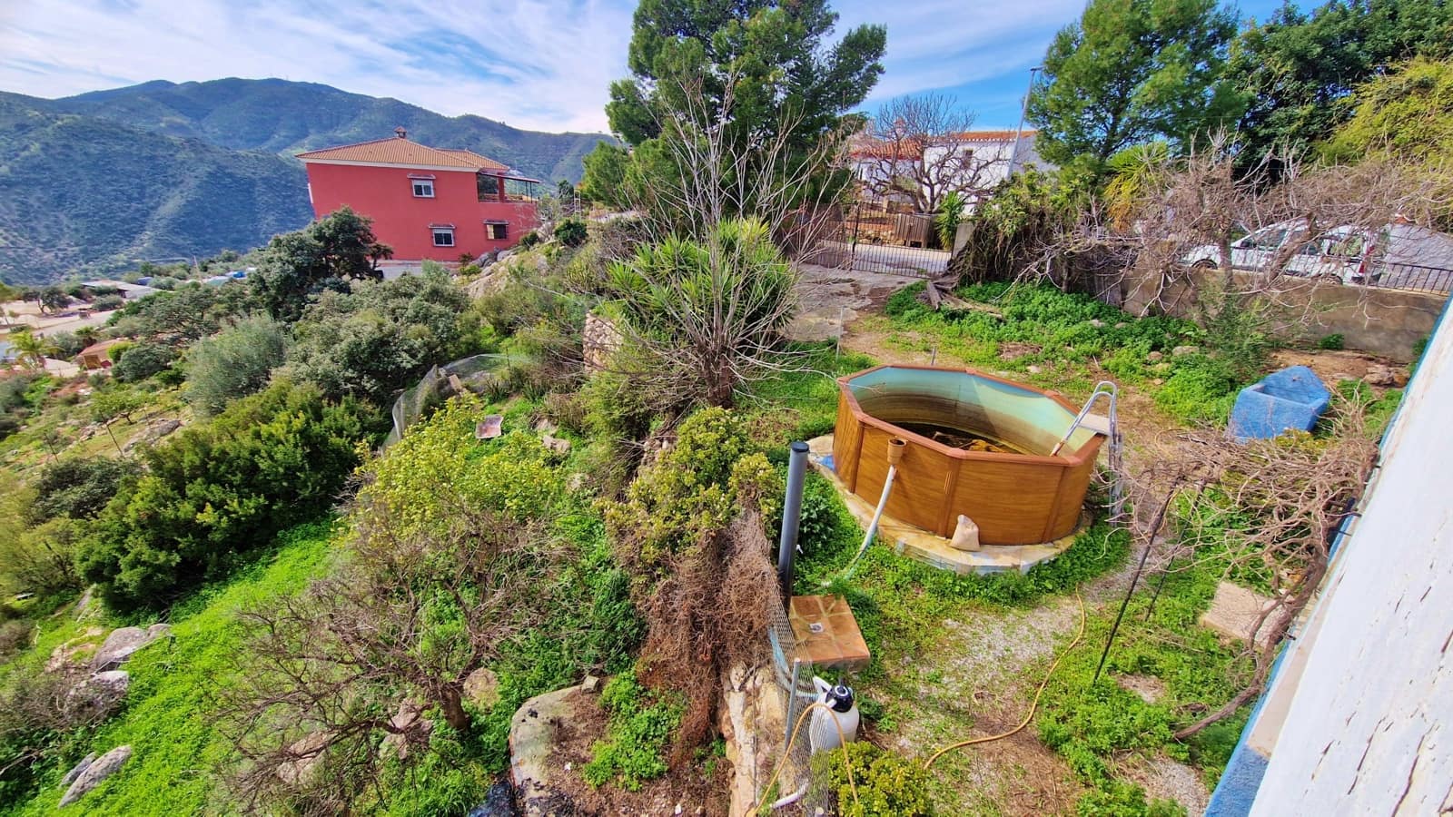 4 sypialnia Finka/Dom wiejski na sprzedaż w Comares z garażem - 549 000 € (Ref: 9624288)