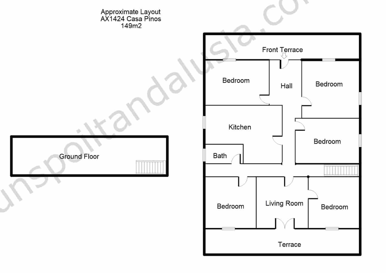 4 chambre Finca/Maison de Campagne à vendre à Comares avec garage - 485 000 € (Ref: 9624288)