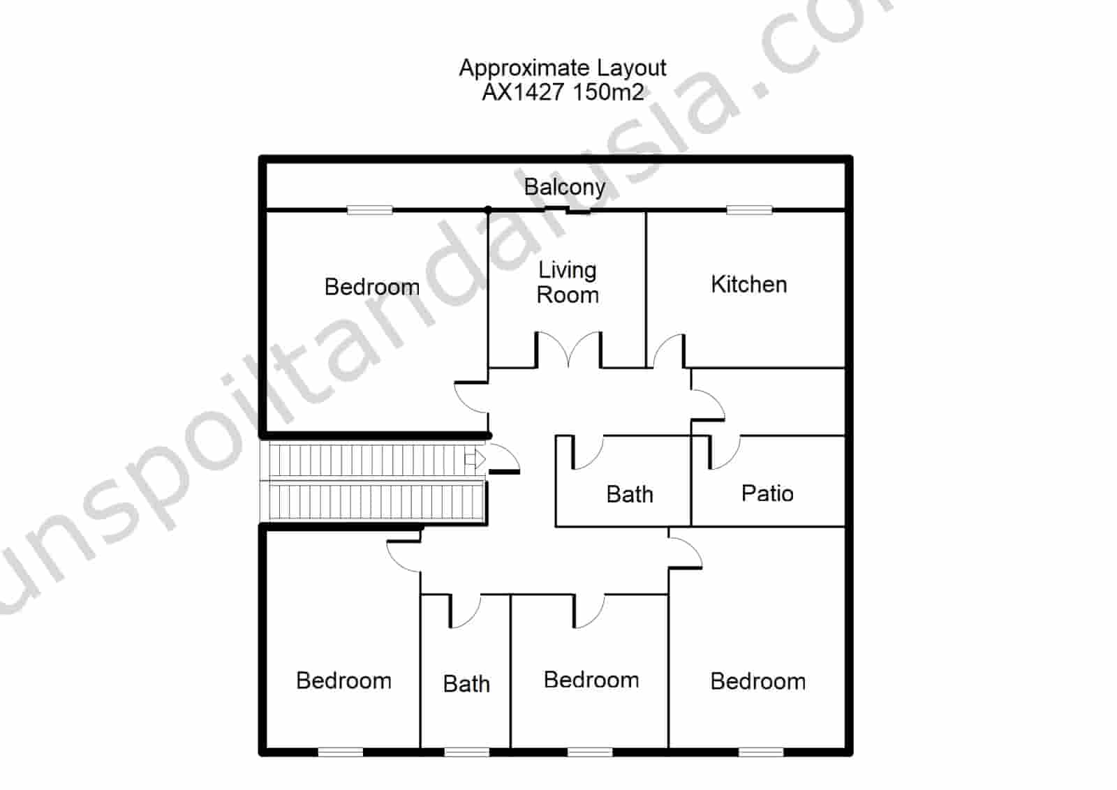 Apartamento de 4 habitaciones en Salto del Negro en venta - 150.000 € (Ref: 9629435)
