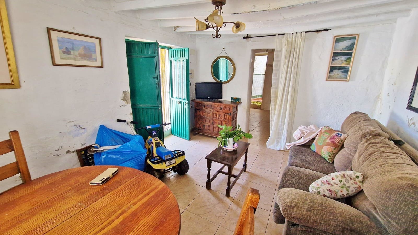 1 Zimmer Haus zu verkaufen in Almachar mit Garage - 55.000 € (Ref: 9636201)