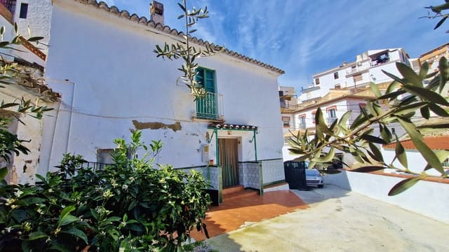 1 Zimmer Haus zu verkaufen in Almáchar mit Garage - 55.000 € (Ref: 9636201)