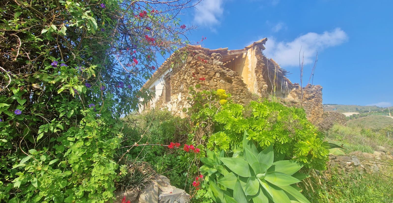 2 camera da letto Finca/Casa di Campagna in vendita in Velez-Malaga con garage - 59.000 € (Rif: 9643551)