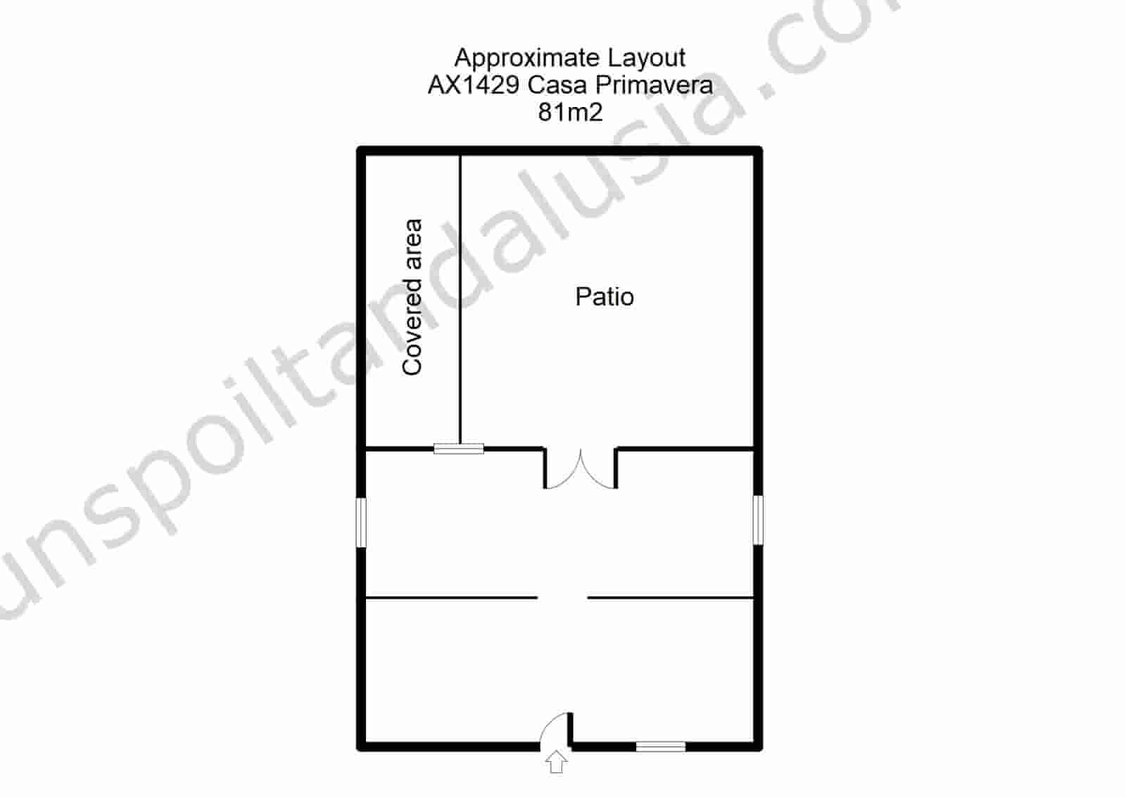 2 bedroom Finca/Country House for sale in Velez-Malaga with garage - € 59,000 (Ref: 9643551)