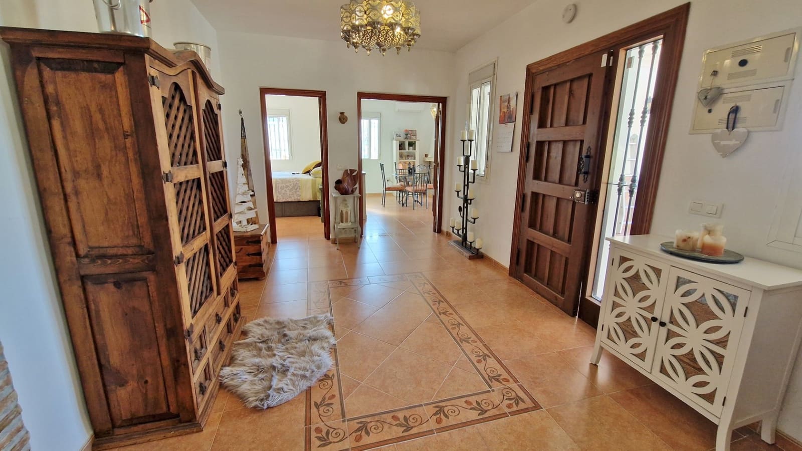 3 bedroom Finca/Country House for sale in Alcaucin with pool garage - € 374,950 (Ref: 9665338)