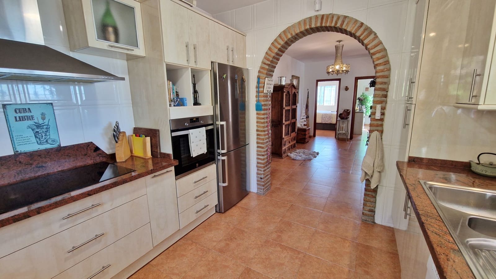 3 bedroom Finca/Country House for sale in Alcaucin with pool garage - € 374,950 (Ref: 9665338)