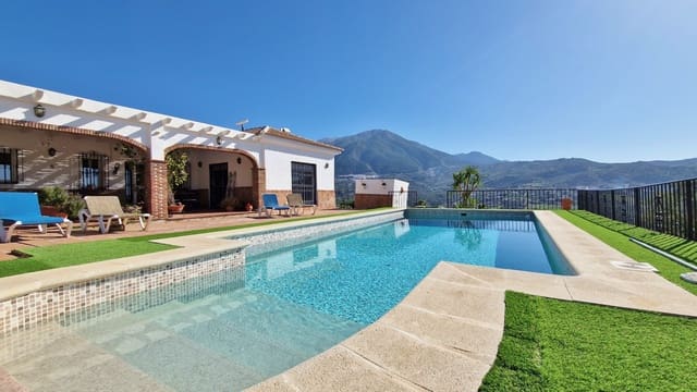 3 bedroom Finca/Country House for sale in Alcaucín with pool garage - € 374,950 (Ref: 9665338)