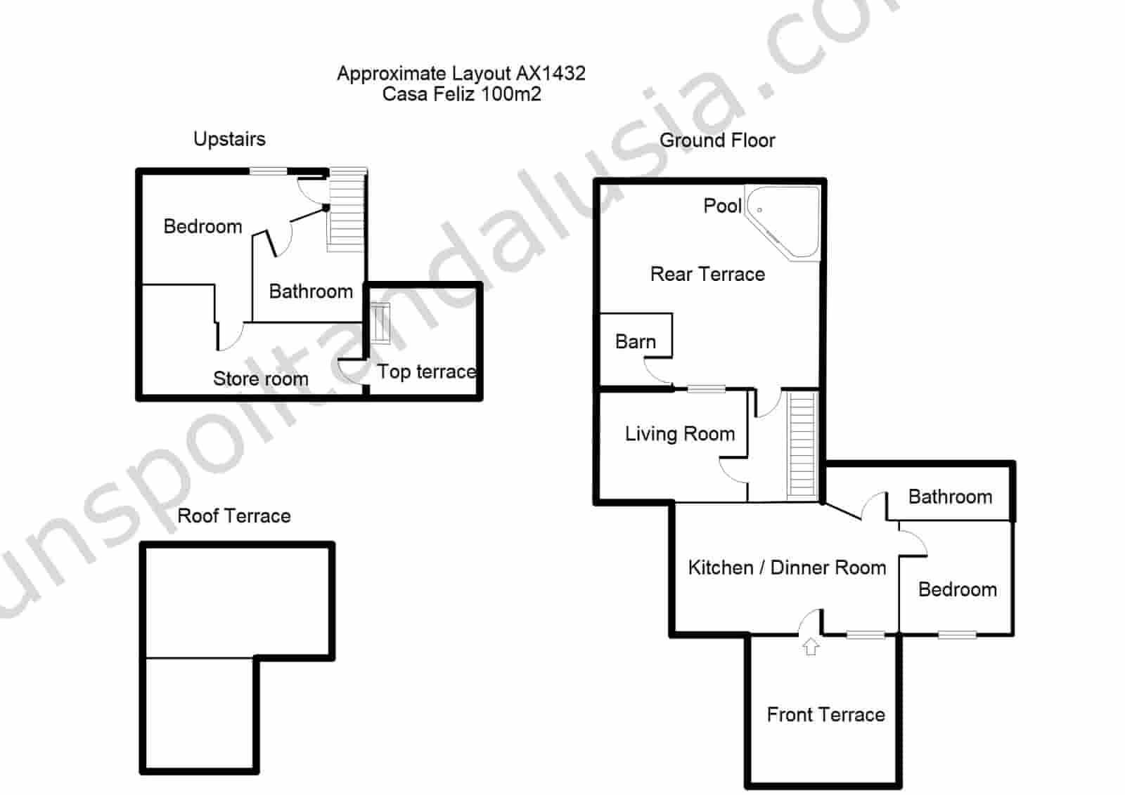 3 sypialnia Finka/Dom wiejski na sprzedaż w Triana - 195 000 € (Ref: 9665570)