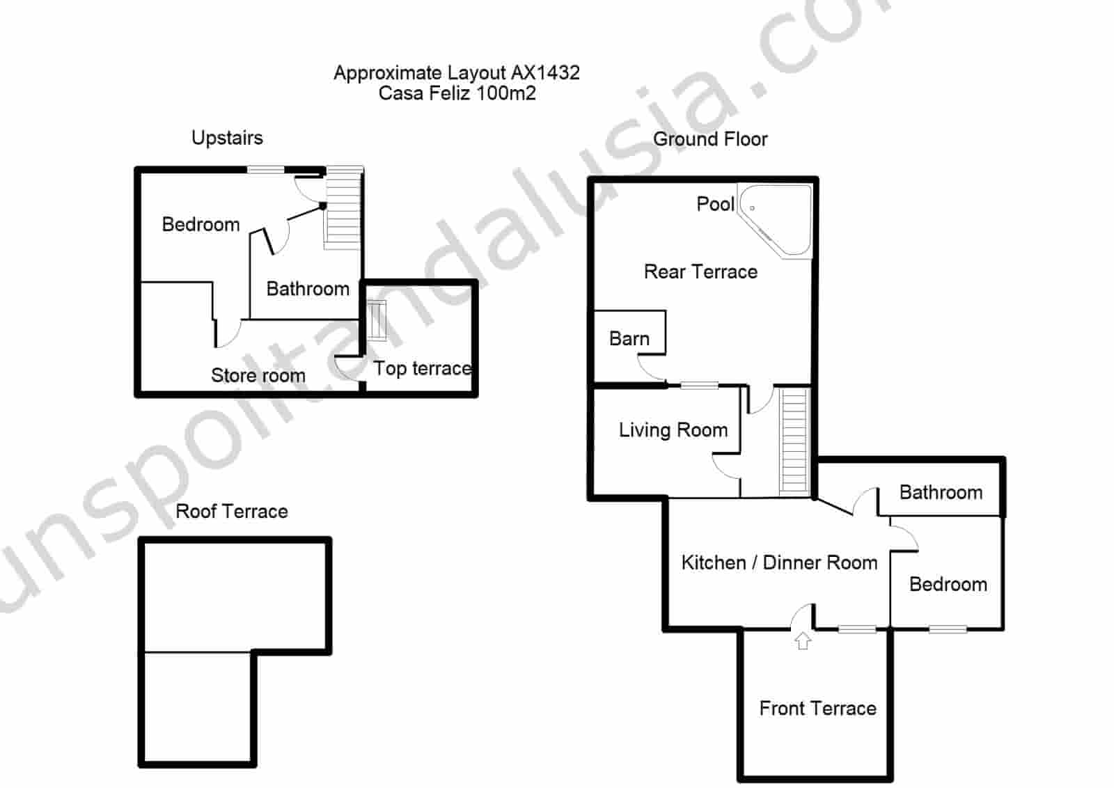 3 soveværelse Finca/Landehus til salg i Triana - € 195.000 (Ref: 9665570)
