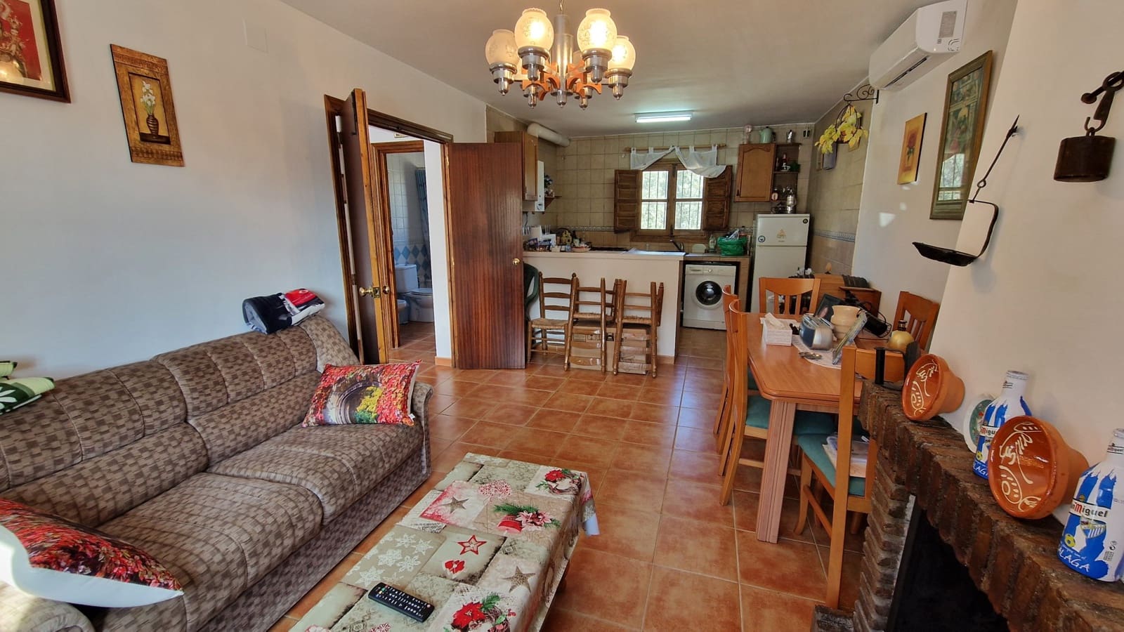 2 soverom Finca/Herregård til salgs i Riogordo med garasje - € 239 000 (Ref: 9709194)