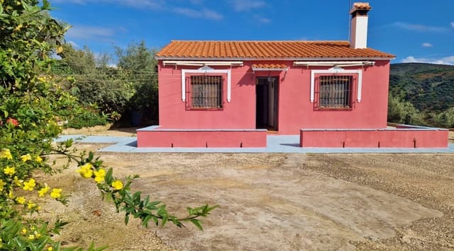 2 chambre Finca/Maison de Campagne à vendre à Riogordo avec garage - 239 000 € (Ref: 9709194)