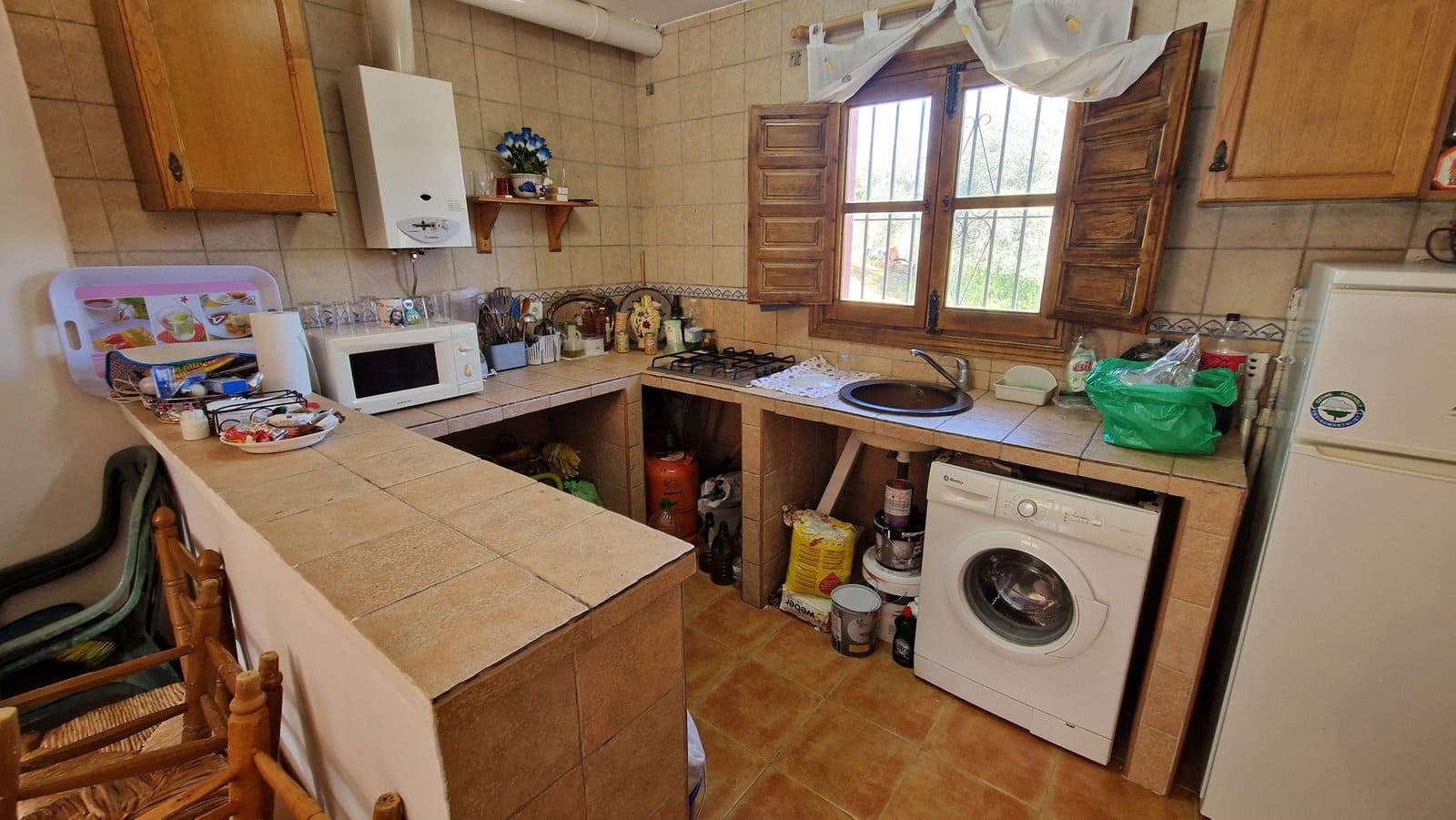 2 bedroom Finca/Country House for sale in Riogordo with garage - € 239,000 (Ref: 9709194)