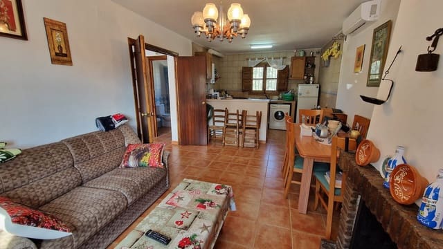 2 chambre Finca/Maison de Campagne à vendre à Riogordo avec garage - 239 000 € (Ref: 9709194)