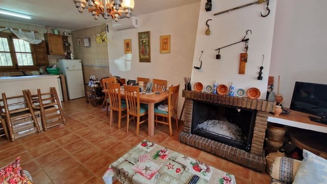 2 chambre Finca/Maison de Campagne à vendre à Riogordo avec garage - 239 000 € (Ref: 9709194)