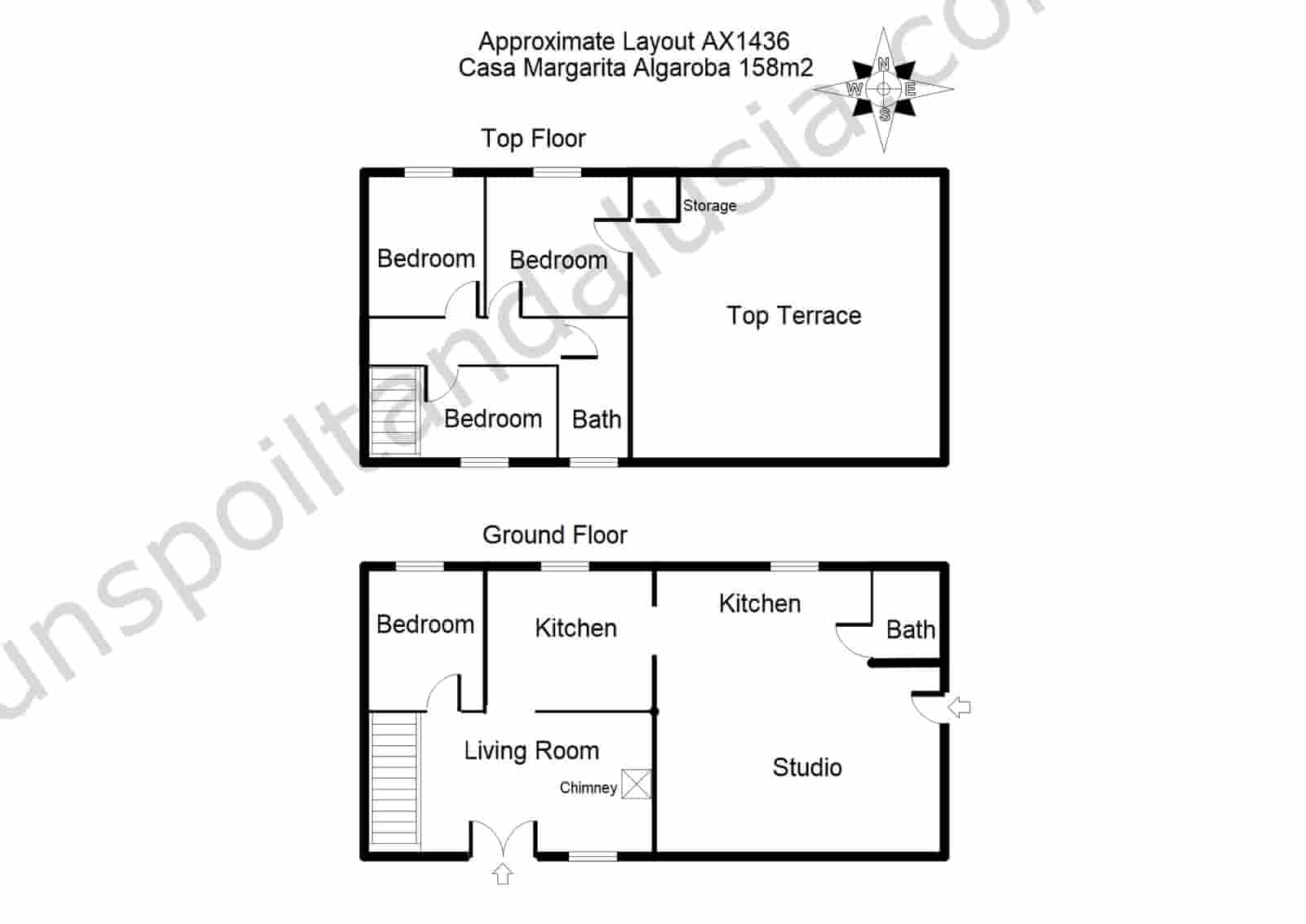 5 soveværelse Finca/Landehus til salg i Los Romanes - € 249.000 (Ref: 9750945)