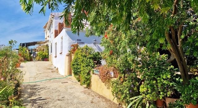 5 sypialnia Finka/Dom wiejski na sprzedaż w Los Romanes, Viñuela - 249 000 € (Ref: 9750945)