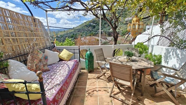 3 sypialnia Finka/Dom wiejski na sprzedaż w Los Ventorros de Comares, Viñuela - 259 000 € (Ref: 9752599)