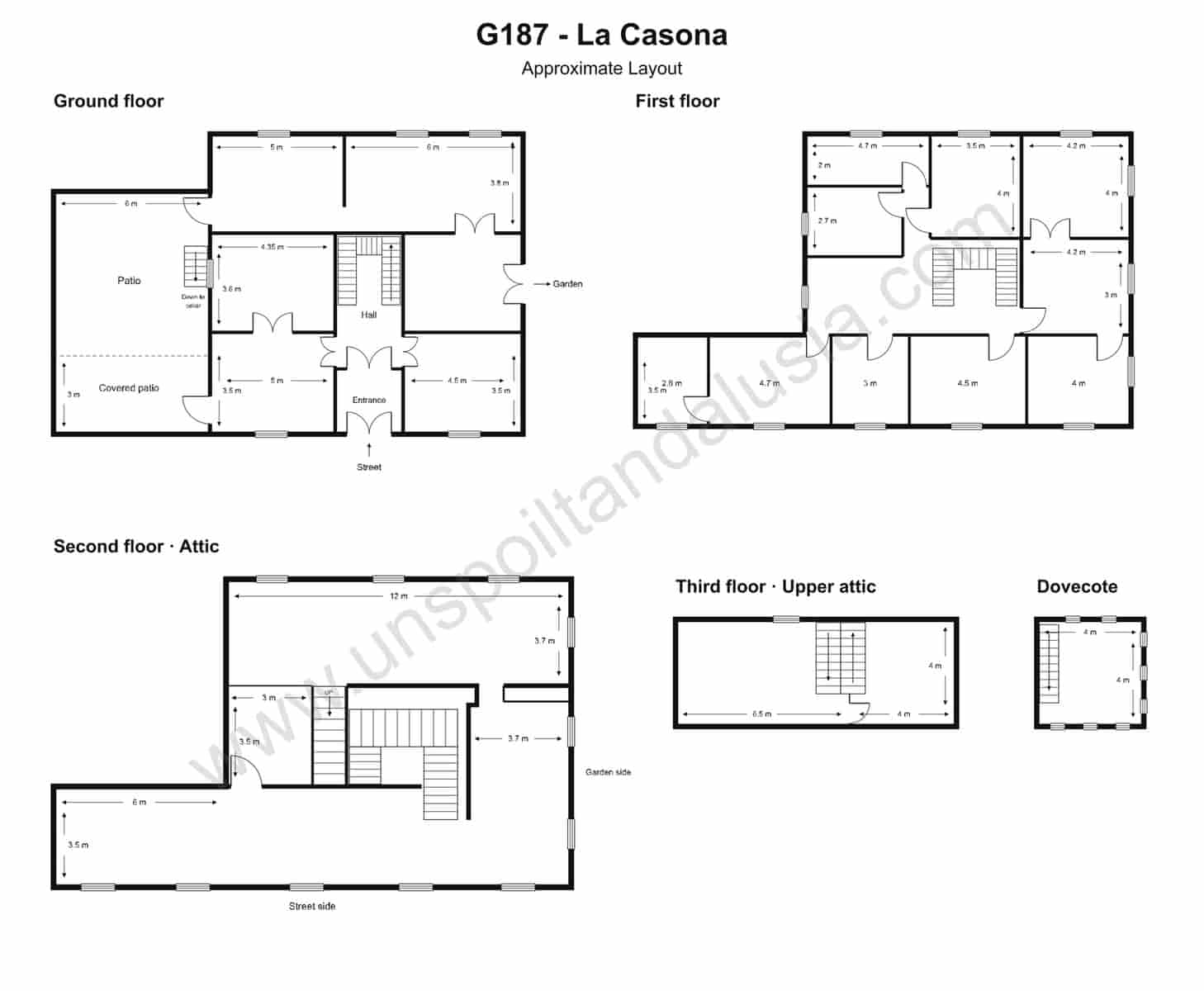 7 sypialnia Dom na sprzedaż w Jayena - 160 000 € (Ref: 9823938)