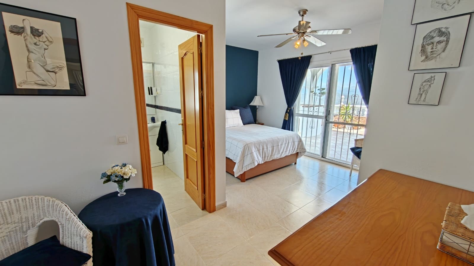 3 camera da letto Finca/Casa di Campagna in vendita in Iznate con piscina garage - 349.000 € (Rif: 9841966)