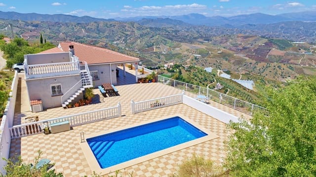 3 camera da letto Finca/Casa di Campagna in vendita in Iznate con piscina garage - 349.000 € (Rif: 9841966)