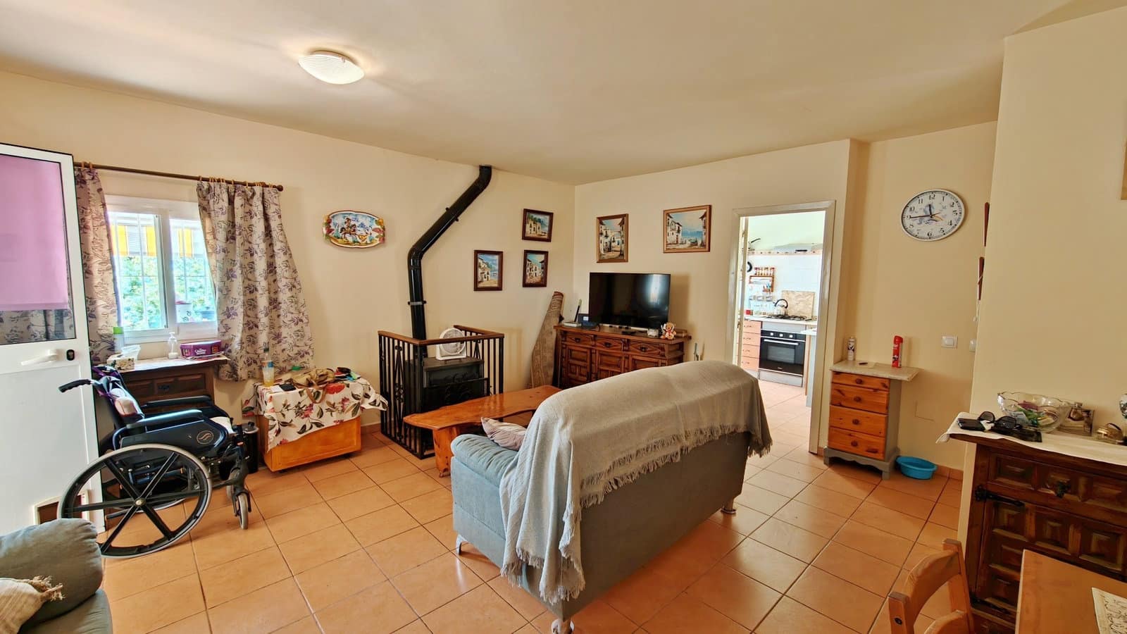Finca/Casa Rural de 2 habitaciones en Almáchar en venta con piscina garaje - 220.000 € (Ref: 9909774)