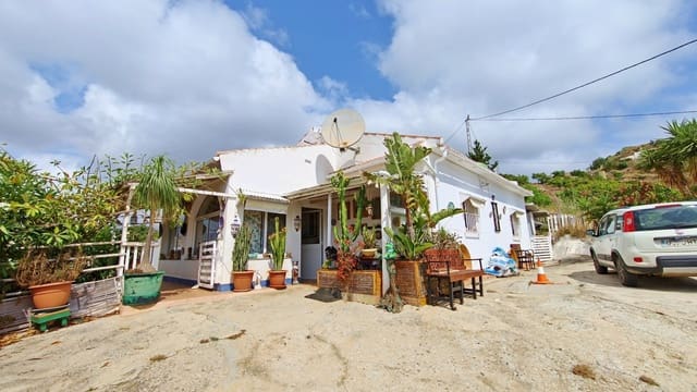 2 slaapkamer Finca/Landhuis te koop in Almáchar met zwembad garage - € 220.000 (Ref: 9909774)