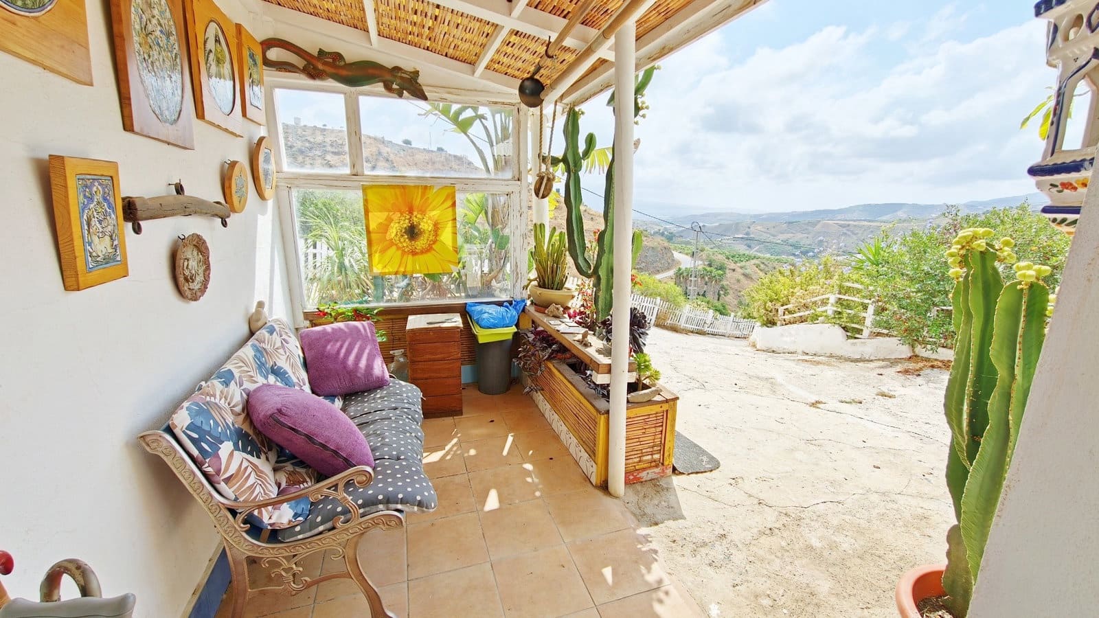 Finca/Casa Rural de 2 habitaciones en Almáchar en venta con piscina garaje - 220.000 € (Ref: 9909774)