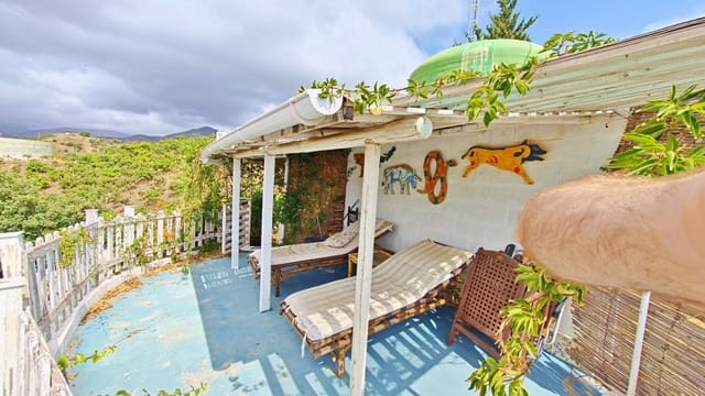 2 slaapkamer Finca/Landhuis te koop in Almáchar met zwembad garage - € 220.000 (Ref: 9909774)