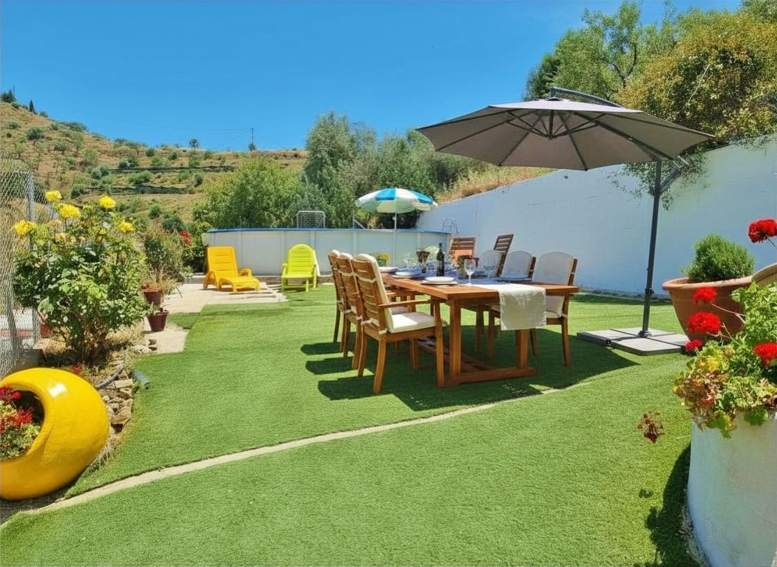 Finca/Casa Rural de 5 habitaciones en Canillas de Aceituno en venta con piscina - 239.000 € (Ref: 9937404)