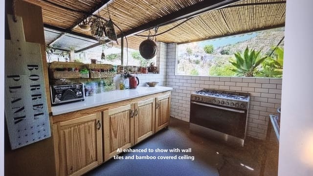 5 soveværelse Finca/Landehus til salg i Canillas de Aceituno med swimmingpool - € 239.000 (Ref: 9937404)