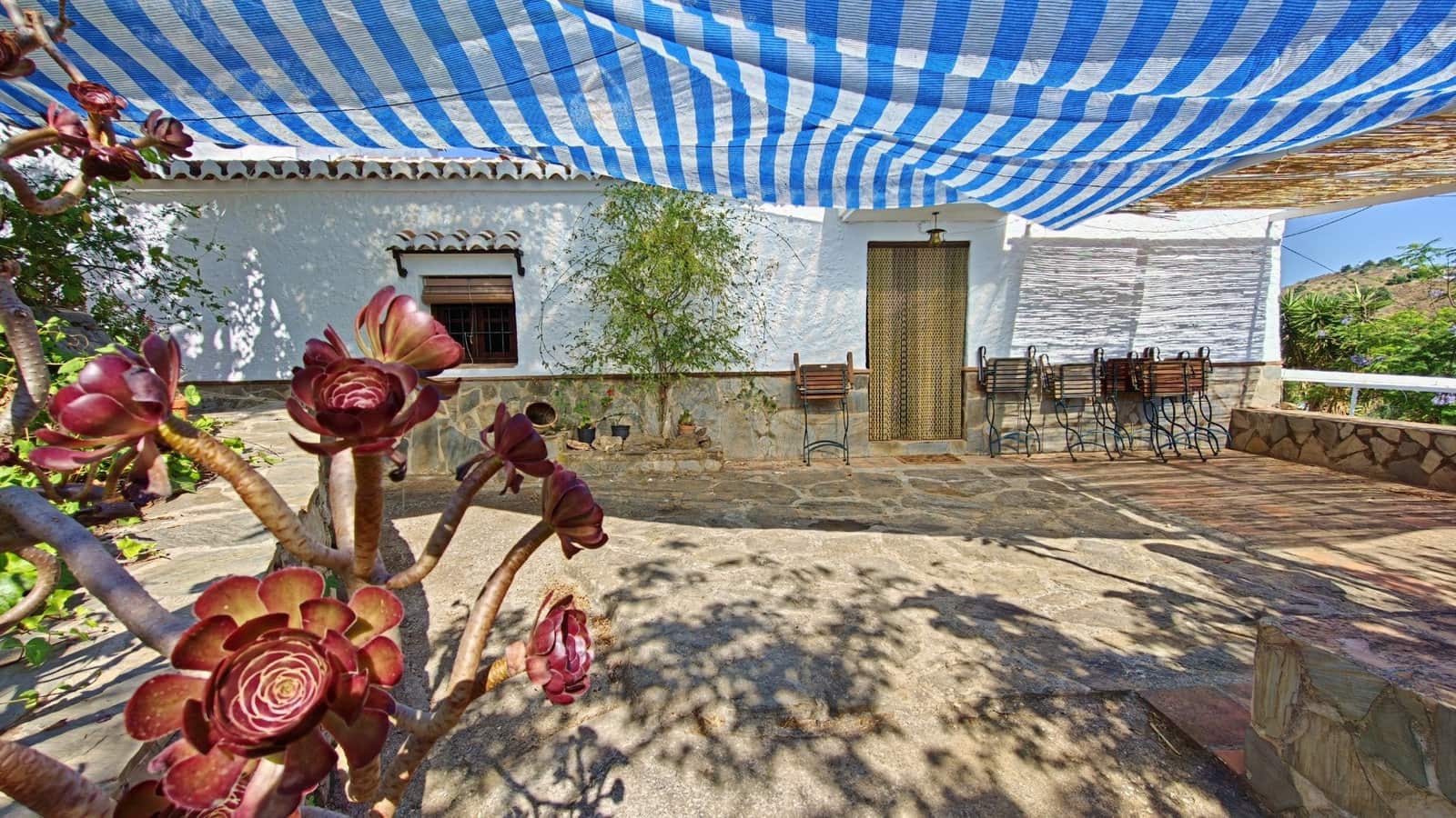4 soveværelse Finca/Landehus til salg i Canillas de Aceituno med garage - € 339.000 (Ref: 9937405)