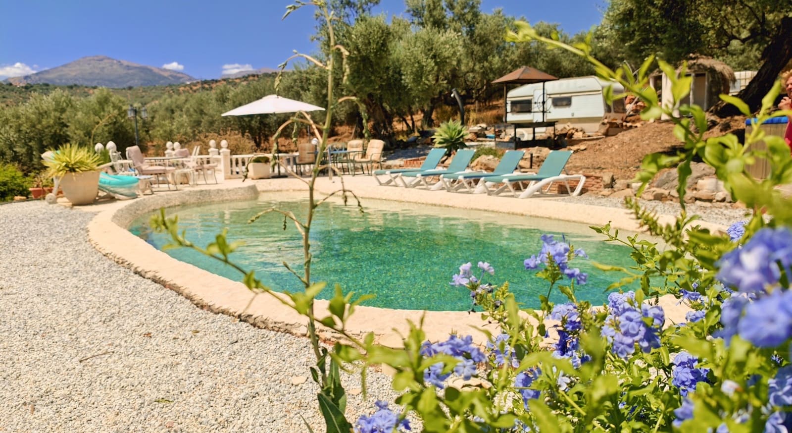 2 sovrum Finca/Hus på landet till salu i Periana med pool - 339 000 € (Ref: 9940995)